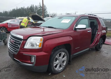 2017 GMC Terrain Slt from USA, damaged, VIN 2GKALPEK3H6246045